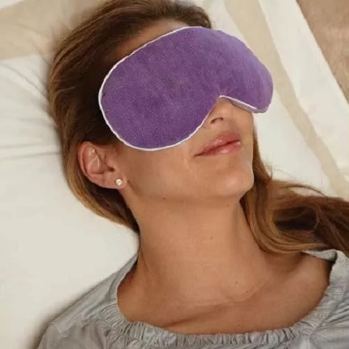 Bed Buddy At Home Relaxation Mask, Purple- 1 Each