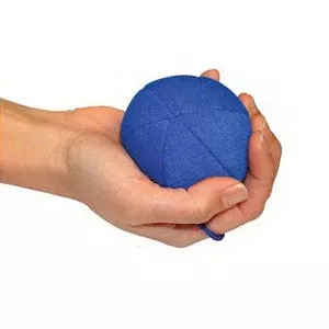 Bed Buddy Iso-ball, 3" X 3" X 3", Blue- 1 Each