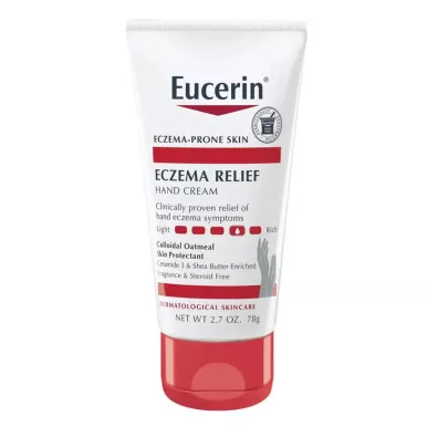 Beiersdorf 4005805177564 - Eucerin Eczema Hand Creme, 2.7 oz