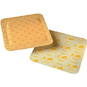 Biatain Adhesive Foam Dressing, 7" X 7"- Box of 5