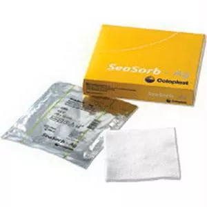 Biatain Ag Alginate Dressing With Silver 6" X 6"- 1 Each