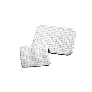 Biatain Ag With Silver Non-adhesive Foam Antimicrobial Dressing 4" X 4"- 1 Each