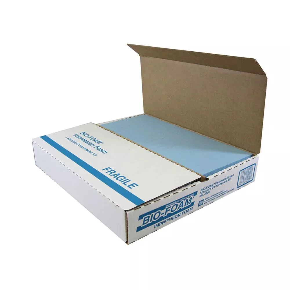 BIO-FOAM Impression Foam Standard Kits Impression Foam Standard Kits, 6/cs - 66686