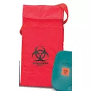 Biohazardous Transport Insulated Bag, Each- 1 Each