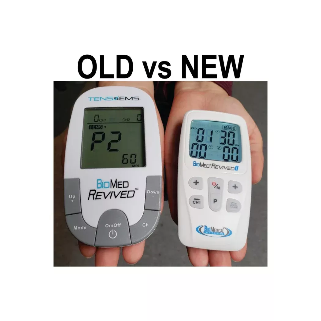Biomed Revived Ii Tens/ems/massage Electrotherapy Device- 1 Each