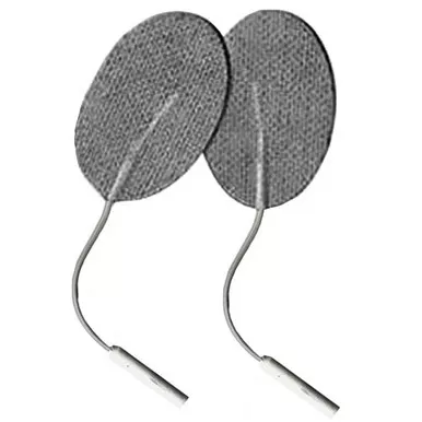 Biomedical EEOV150250M - BioStim Oval Pigtail Electrodes, 1.5" x 2.5", 4-Pack