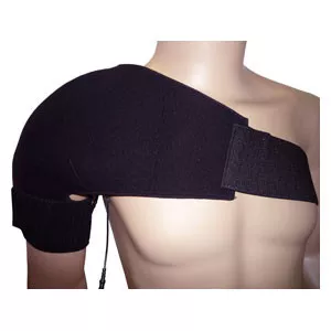 Biomedical LB0971423 - Sport Shoulder Conductive Garment With (4) 2" x 3" Fabric Electrodes, Universal