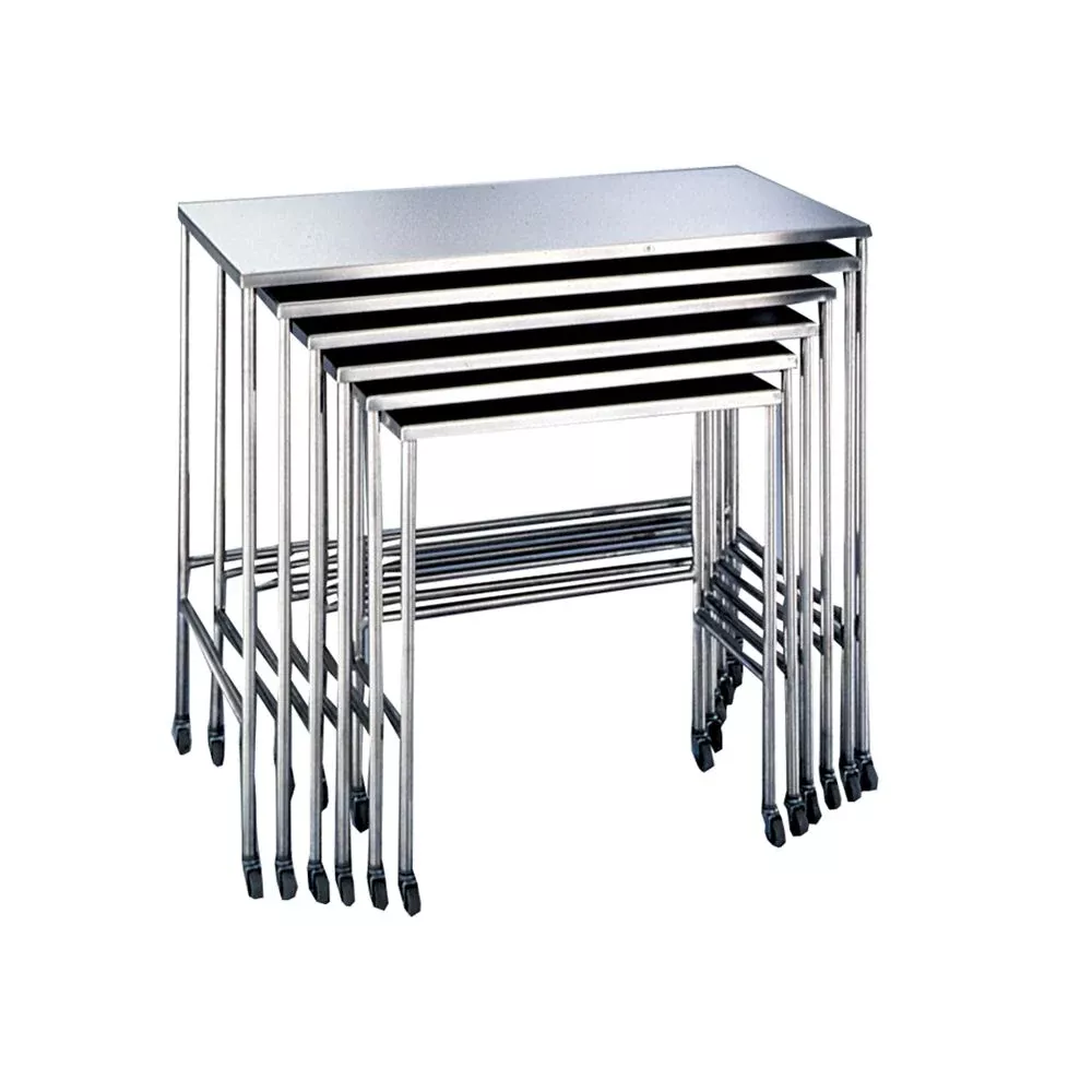 Blickman Nested Instrument Tables Nested Instrument Tables, 40"W x 38"H x 20"D - 95-823