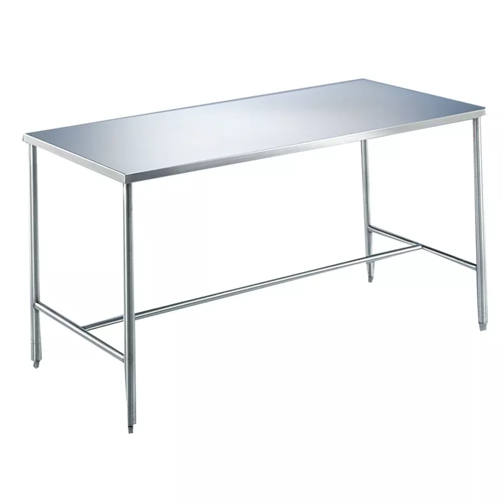 Blickman Work Tables Work Table, 68"Wx36"Hx30"D, H-Brace - 925643