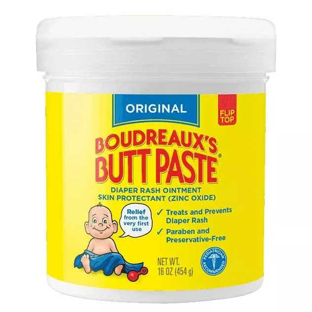 Boudreaux Butt Paste, 16 Oz. Jar- 1 Each