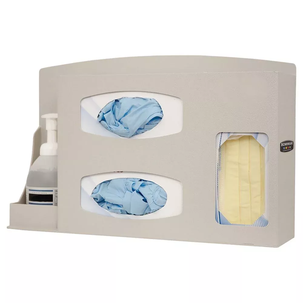 Bowman Infection Prevention System, Counter/Wall, Hand Sanitizer Holder Infection Protection System, Counter/Wall, Sanitizer Holder - 960689