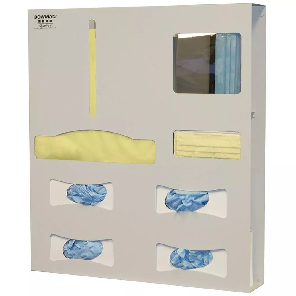 Bowman Protection System, 4", Quad-Glove, Single-Gown Protection System, 4", Quad-Glove, Single Gown - 960693