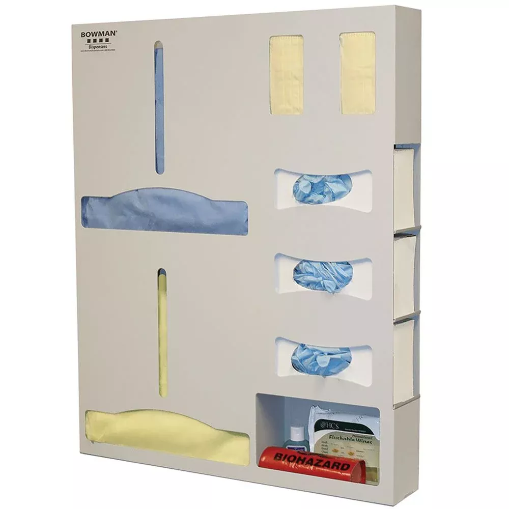 Bowman Protection System, 4", Tri-Glove, Dual-Gown Protection System, 4", Tri-Glove, Dual Gown - 960694