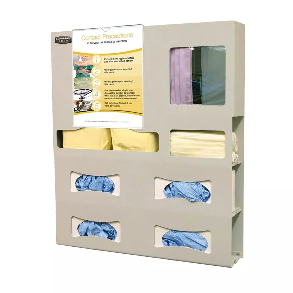 Bowman Protection System Isolation Kit, 4", Quad-Glove, Clip-On Sign Protection System Isolation Kit, 4", Quad-Glove, Clip-On Sign - 960651