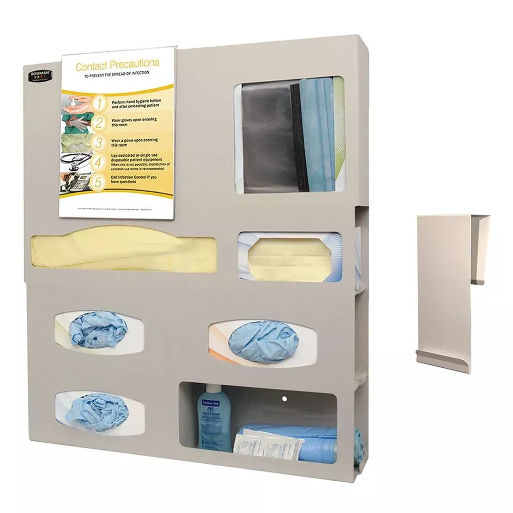 Bowman Protection System Isolation Kit, Tri-Glove, Clip-On Sign and Door Hanger Protection System Isolation Kit, Tri-Glove, Clip-On Sign, Dooor Hanger - 960648