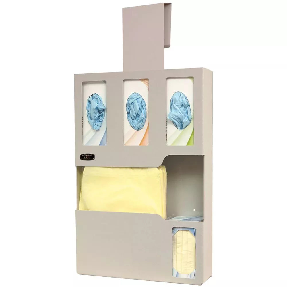 Bowman Protection System Isolation Kit, Tri-Glove, Door Hanger Protection System Isolation Kit, Tri-Glove, Door Hanger- 960656
