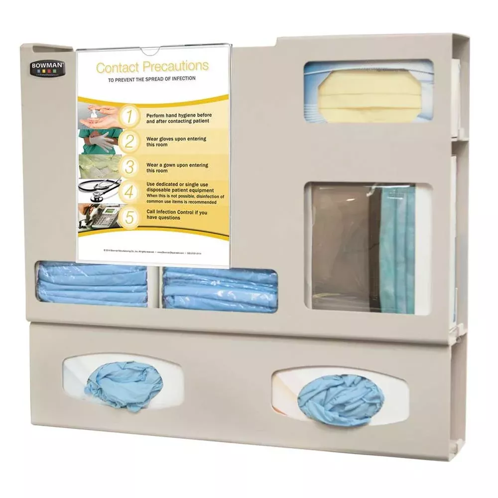 Bowman Protection System Isolation Kit, Wide, Double-Glove, Clip-On Sign Protection System Isolation Kit, Wide, Double-Glove, Clip-On Sign - 960660