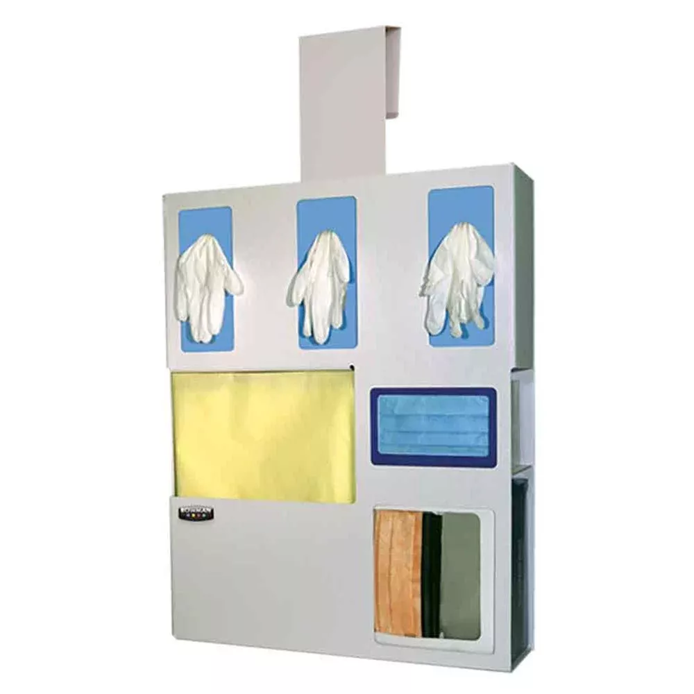 Bowman Protection System Isolation Kit, Wide, Tri-Glove, Door Hanger Protection System Isolation Kit, Wide, Tri-Glove, Door Hanger - 960661