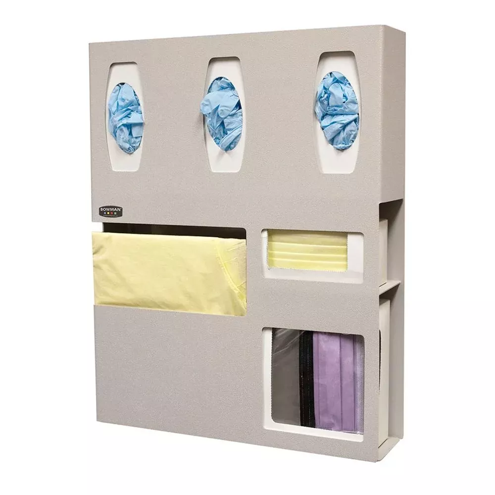 Bowman Protection System, Tri-Glove, Single Gown Protection System, Tri-Glove, Single Gown - 960690