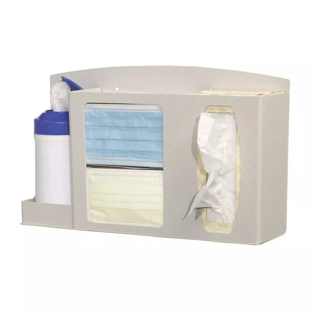 Bowman Respiratory Hygiene Flu Station Vertical Sign Holder - 926009