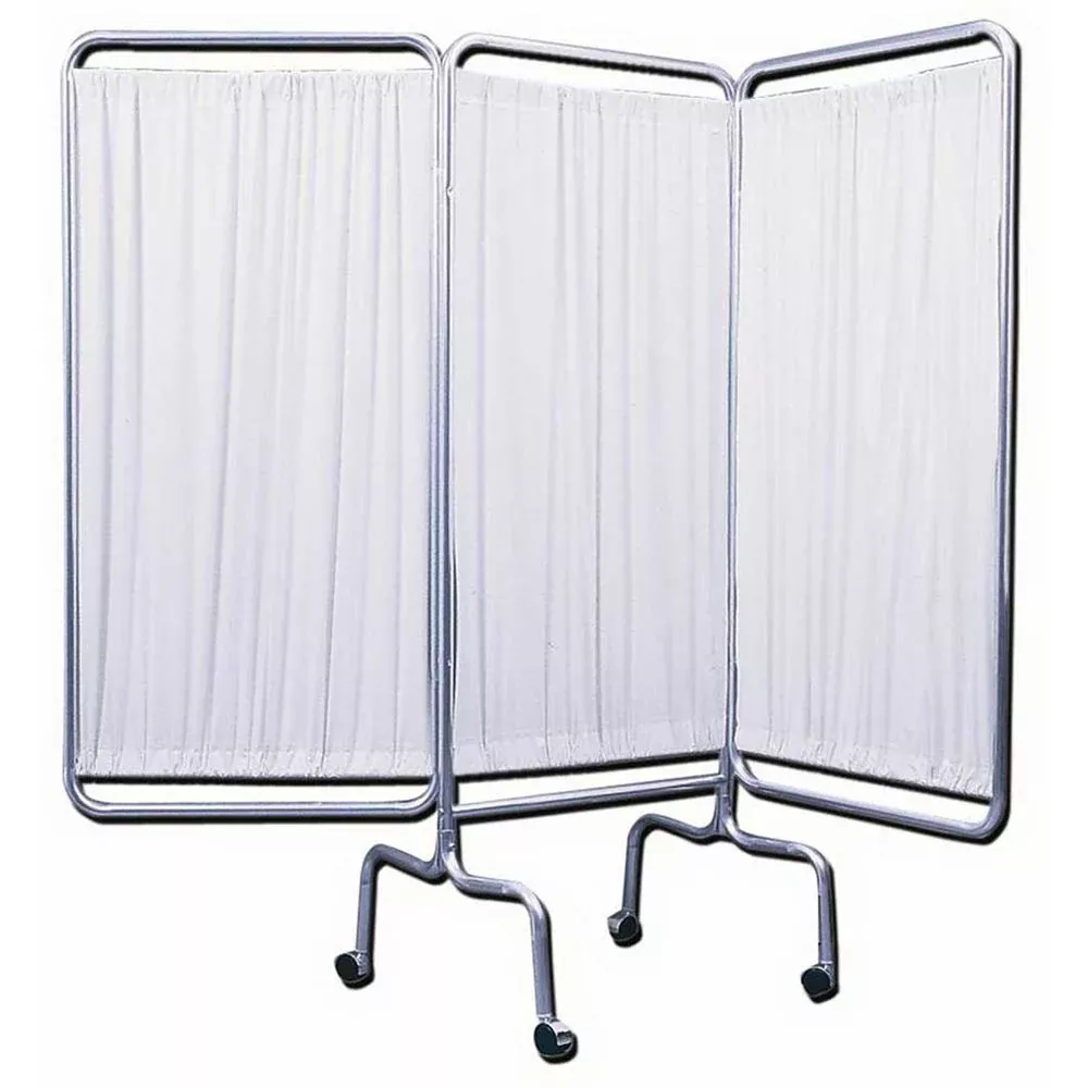 Brandt Deluxe 3-Panel Privacy Screen with Casters Deluxe 3-Panel Privacy Screen with Casters - 939210