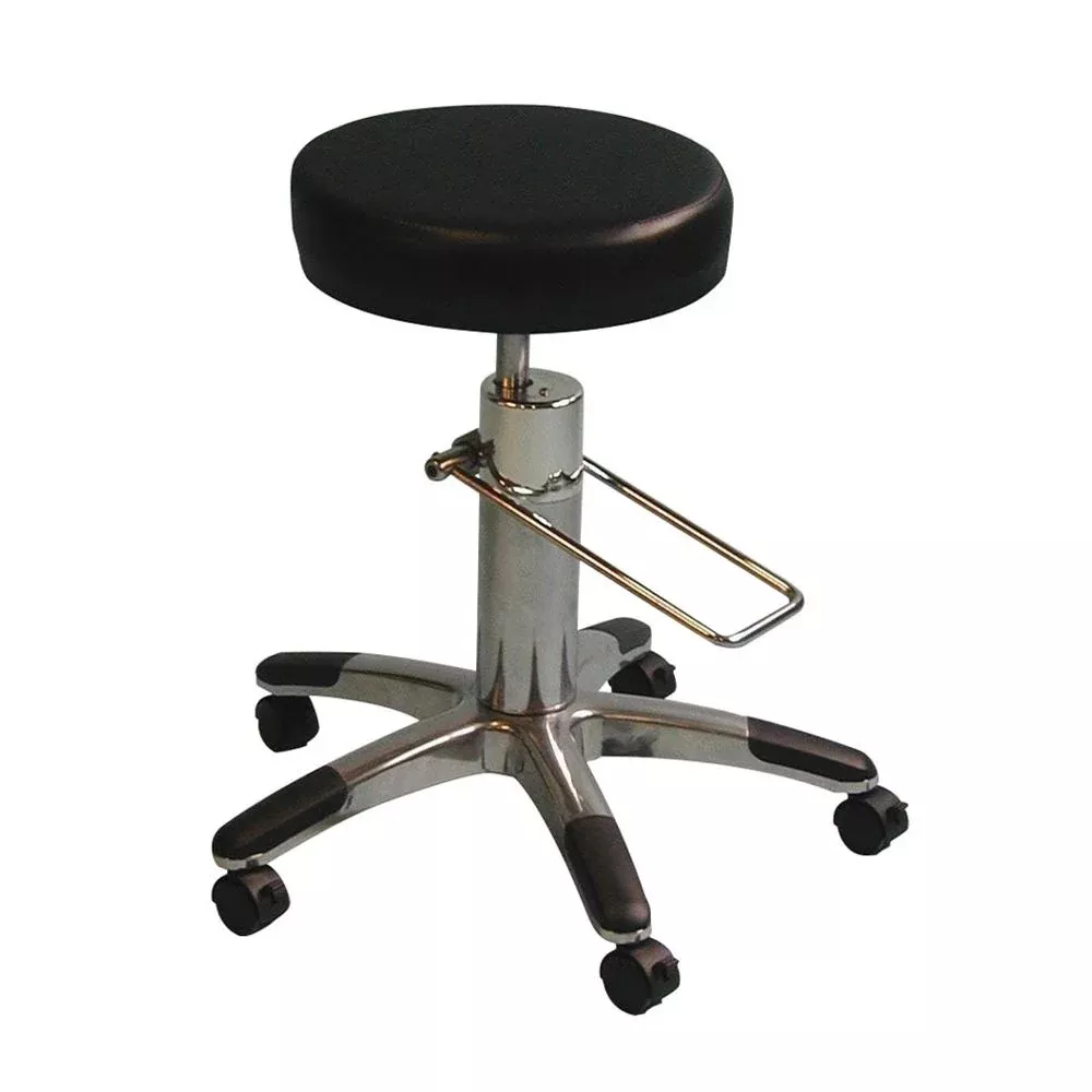 Brandt Hydraulic Stool Hydraulic Stool without Backrest, Navy - 936697/NAVY/NA