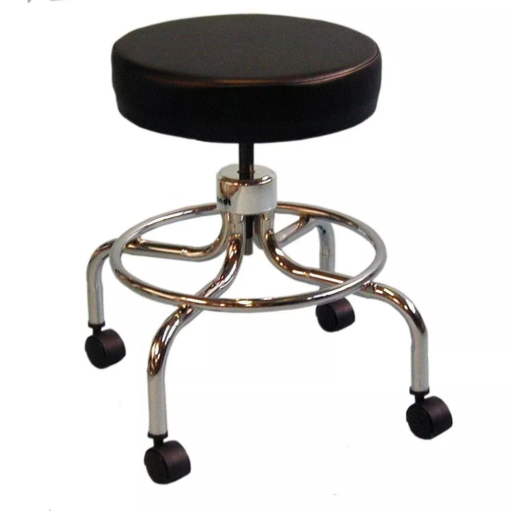 Brandt Revolving Stool Revolving Stool without Backrest, CAL 133, Black - 937331/BLACK/NA