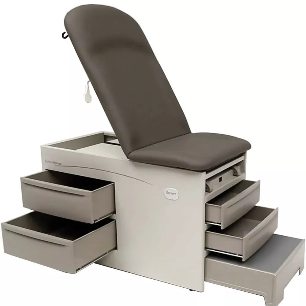 Brewer Access Exam Table Access Exam Table, Gunmetal - 931689