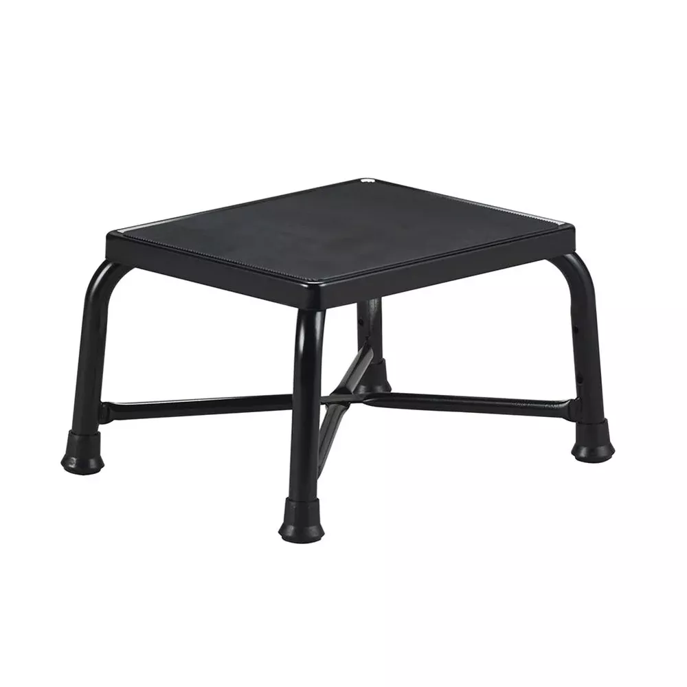 Brewer Bariatric Footstool Bariatric Step Stool with Handrail - 927758