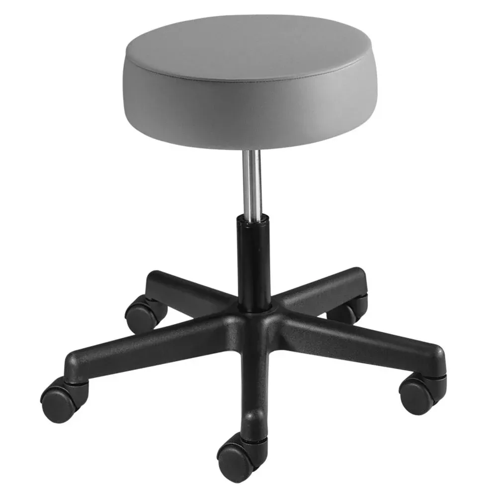 Brewer Designer Stools Manual Stool w/Backrest, Clamshell - 930670/CLAMSH/NA