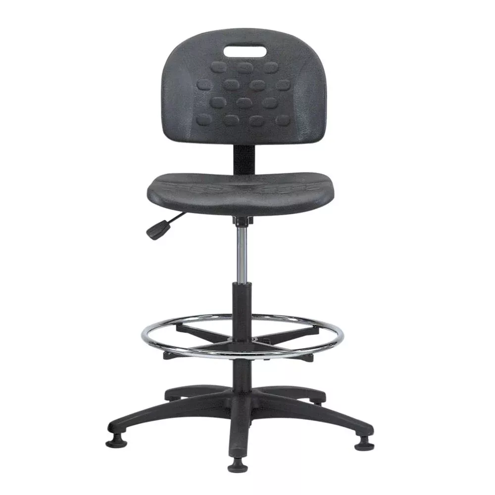 Brewer Industrial Seating Chair, Tilt, 16-21" - 76207