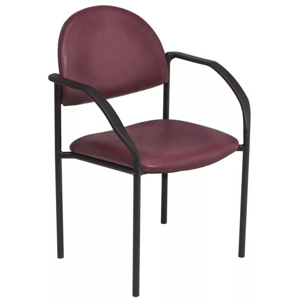 Brewer Side Chair Side Chair w/Arms, Cabernet - 923957/CAB/NA