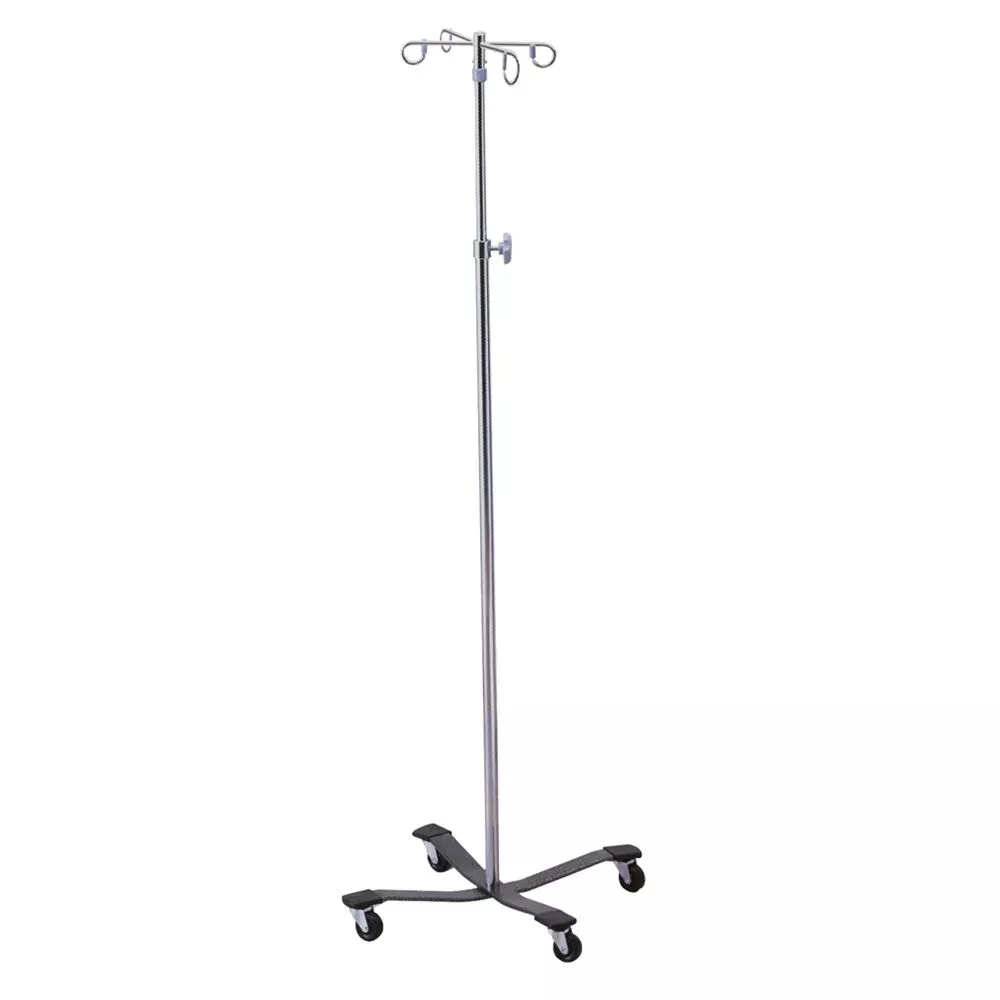 Brewer Standard-Duty IV Poles Standard-Duty IV Pole, 22" Epoxy-Coated, 2 Hooks - 95-409