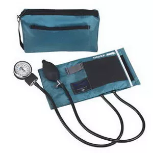 Briggs 01-160-161 - MatchMates Aneroid Sphygmomanometers Kit, Teal