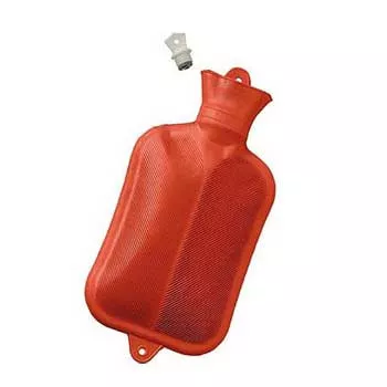 Briggs 42-840-000 - Mabis Rubber Water Bottle, Red