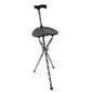 Briggs 502-2002-5100 - Switch Sticks Seat Stick, 2-in-1 Walking Cane Seat, Folding, Bubbles