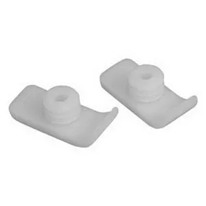 Briggs 510-1030-0000 - Universal Walker Glides Fits 1" Tubing