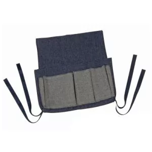 Briggs 510-1068-2400 - Universal Walker Pouch with Multiple Compartments, 9-1/2" x 13"