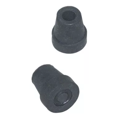 Briggs 519-1373-9504 - Walker/Commode Tips #20, 1", Grey, 4/Box