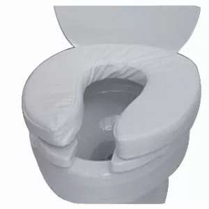 Briggs 520-1246-1900 - Toilet Seat Velcro Cushion, 2"