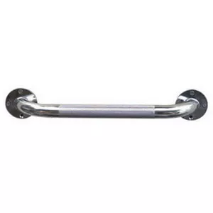 Briggs 521-1530-0616 - Institutional Steel Knurled Grab Bar, 16", Each