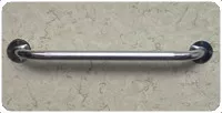 Briggs 521-1530-0624 - Steel Grab Bar, Knurled, Instit, 24", Each