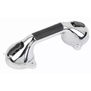 Briggs 521-1561-1912 - Healthsmart Suction Cup Grab Bar, 12", Chrome