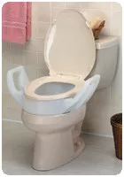 Briggs 522-1503-1900 - Toilet Seat Riser W/Arms, 300Lb, Each