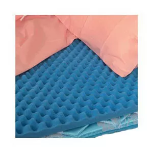 Briggs 552-7948-0051 - Convoluted Eggcrate Full Bed Pad, 50" X 72" X 2"