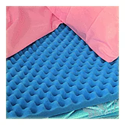 Briggs 552-7948-0052 - Convoluted (Eggcrate) Bed Pad, Queen, 56 X 78 X 2