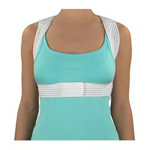 Briggs 632-6224-1936 - Posture Corrector, Ml 38-40",White, Velcro