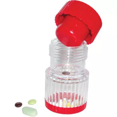 Briggs 640-6439-0000 - Pill Crusher Hand Operated Clear