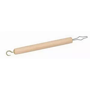 Briggs 640-8104-0021 - Wooden Small Button Aid/ Zip Pull, 5/8" Diameter