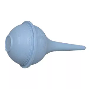 Briggs 650-4004-0121 - Ear/Ulcer Bulb Syringe 2 oz., Blue